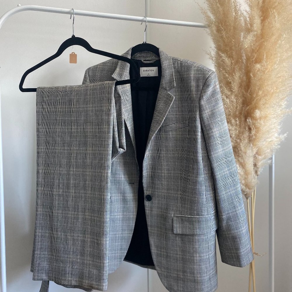 Aritzia Babaton Agency Check Blazer &/or Pants